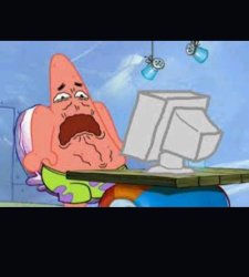 Cringe Patrick Meme Template