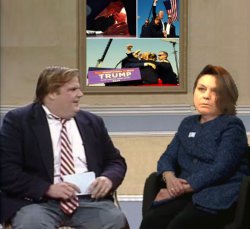 Chris Farley quizes Cheatle on quiting Meme Template