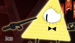 Bill Cipher Meme Template