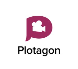 Plotagon logo Meme Template