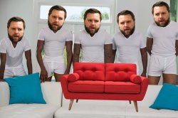 JD Vance Couch Meme Template