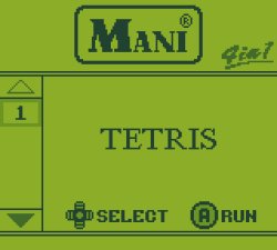 Mani Game Boy (China & Hong Kong) - Mani 4 in 1 (DMG-601 CHN) Meme Template