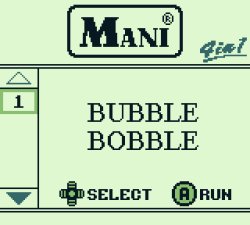 Game Boy (BGB) - Mani 4 in 1 (DMG-602 CHN) Meme Template