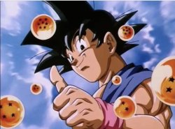 Goku Thumbs up Meme Template