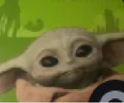 baby yoda what Meme Template