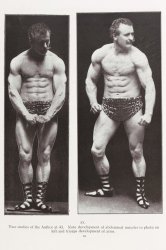 Eugen Sandow early Bodybuilder Meme Template