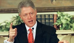 I did not have sexual relations with that woman Meme Template