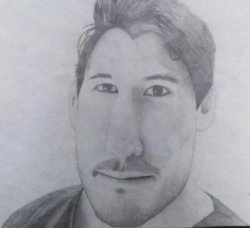 markiplier drawing Meme Template