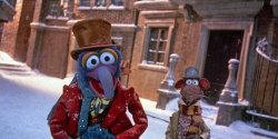 Gonzo Muppet Christmas Carol Meme Template