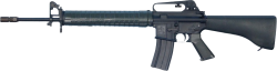 T65K2 Assault Rifle (Left-side) Meme Template