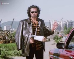 Bobby deol fake hand Meme Template