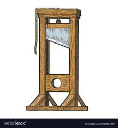 Guillotine Meme Template