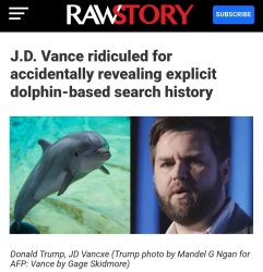 JD Vance headline Meme Template