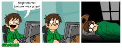 Eddsworld reacts to gacha heat Meme Template