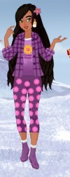Isabela Madrigal in her Causal Comfy Outfit Meme Template