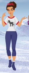 Luisa Madrigal in her Causal Comfy Outfit Meme Template