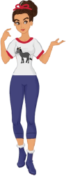 Luisa Madrigal in her Causal Comfy Outfit Meme Template