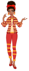 Dolores Madrigal in her Comfy Outfit Meme Template