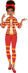Dolores Madrigal in her Comfy Outfit Meme Template