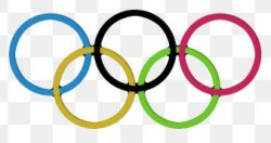 Olympic Rings - Transparent Meme Template