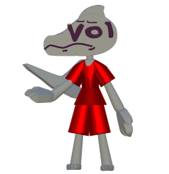 Vol render Meme Template