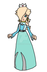 Space Princess Rosalina Meme Template