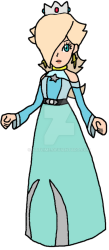 Space Princess Rosalina Meme Template