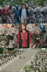 Battle (kamen rider) Meme Template