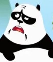 Master Panda Meme Template