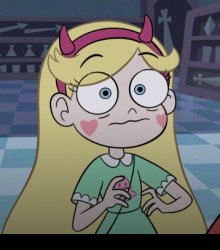 Star butterfly traumatized Meme Template