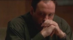 Tony Soprano nervous Meme Template