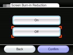 Wii Screen Burn-In Reduction Meme Template