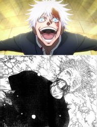 Gojo Meme Template