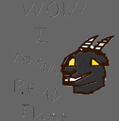 I totally read that Meme Template