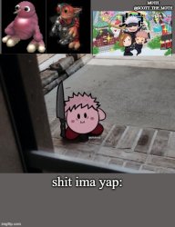 scott_the_moth announcement temp by geto_theomoriaddict Meme Template