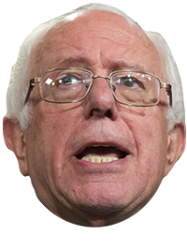 Breadline Bernie Sanders. Png Meme Template