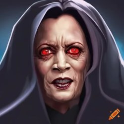 Kamala Palpatine Meme Template