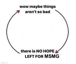 Nope hope left for msmg Meme Template