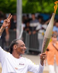 Snoop Dog at the Olympics Meme Template