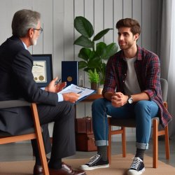 Job interview Meme Template