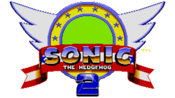 Sonic 2 title Meme Template