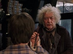 The wand chooses the wizard Meme Template