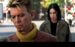 David Bowie and Trent Reznor Meme Template