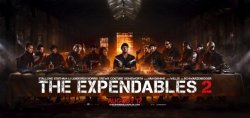 Expendables 2 poster last supper Meme Template