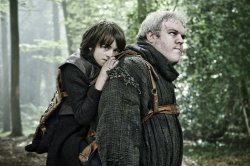 Bran & Hodor Meme Template