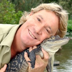 Steve Irwin Meme Template