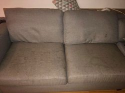 Stained couch Meme Template