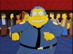 Chief Wiggum Meme Template