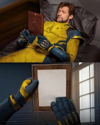 Wolverine Picture Meme Template