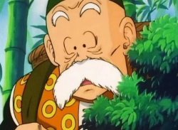 grandpa gohan Meme Template